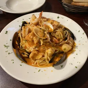 Seafood Pasta