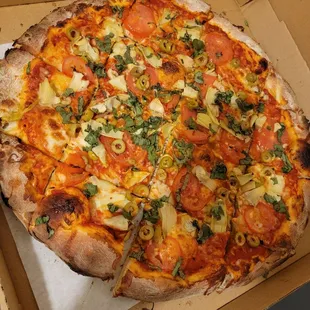 Los Olivos Pizza
