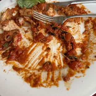 Chicken Parmigiana