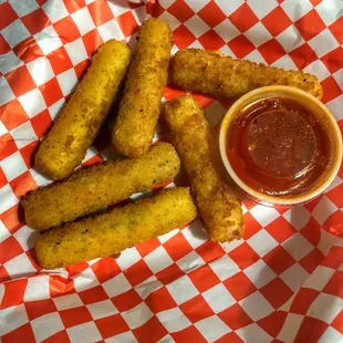 Mozzarella Sticks