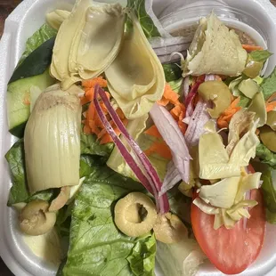 Side salad