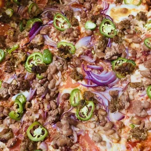 La Mexicana Pizza