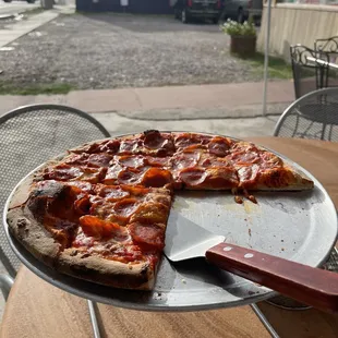 Classic Pepperoni Pizza