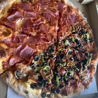 Charcuterie Pizza