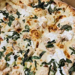 Chicken and Ricotta Pizza