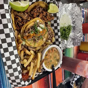 Combo # 10 Tacos Combinados