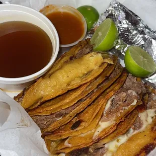 Combo 1 best tacos ever!