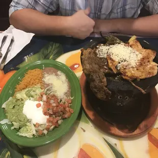 Molcajete - the one with all the meats :)