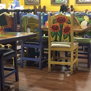 interior, crepes
