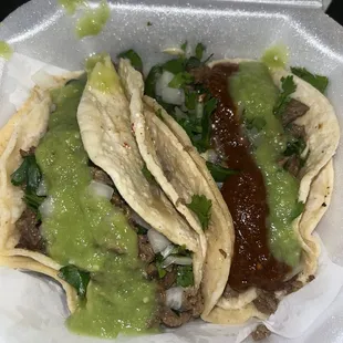 tacos, food