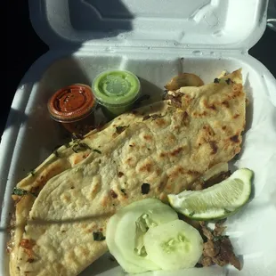 Machete with Steak, delicious