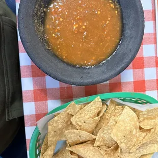 Chips and salsa