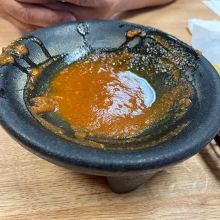 Hot salsa the best