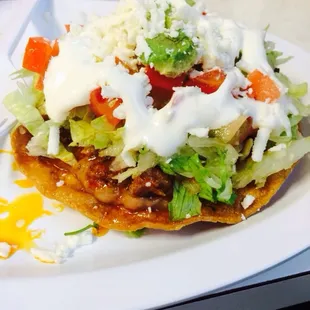 Tostada ! Yumm