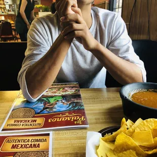 Bae with chips