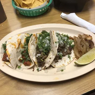 tacos, food