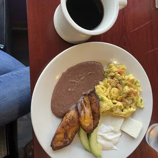 Latin Style Breakfast