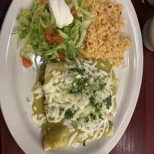 Pork enchiladas-so good!!!