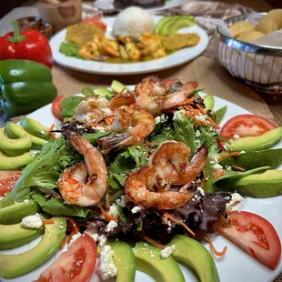 Shrimp salad