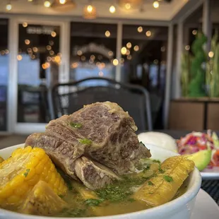 Sancocho de costilla de res