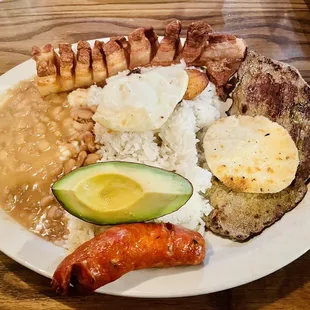 Comida Tipica Colombiana