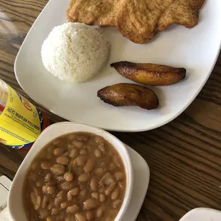 Milanesa De Pollo