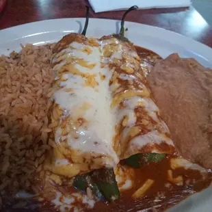 The No Name Enchiladas. Very good!