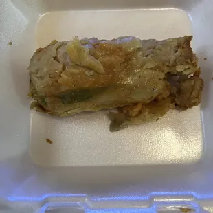 1 Piece Tamales Guatemaltecos (chicken/pollo)