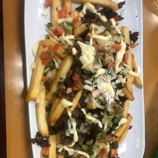 Carne Asada Fries