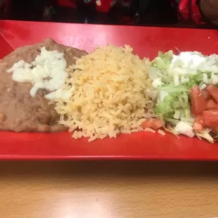 With shrimp fajitas