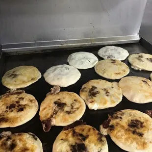 Pupusas salvadoreñas
