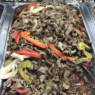 Fajita de res