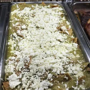 Chilakile&apos;s en salsa verde