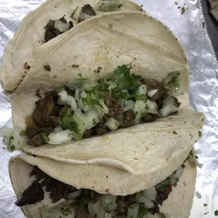 Tacos de asada