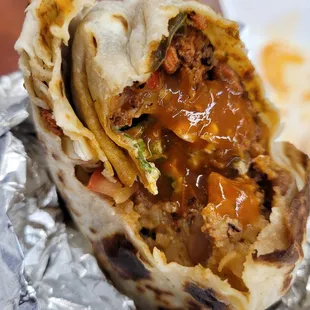 Chorizo Burrito