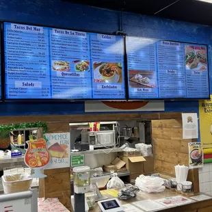 menus