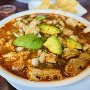 Menudo soup