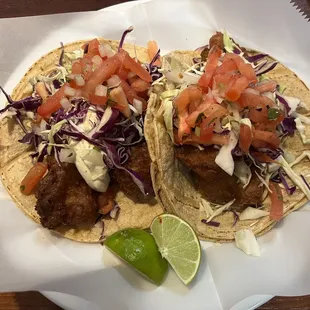 Fish Tacos