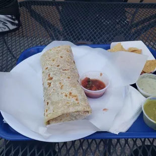 Carne Asada Burrito