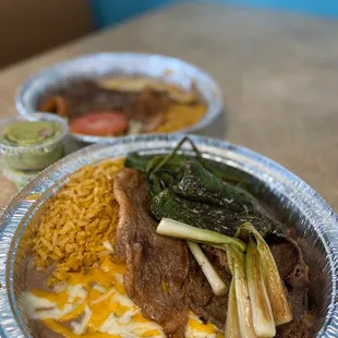 Carne Asada Dinner