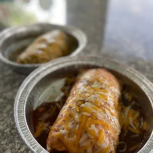 Wet Burritos are a favorite