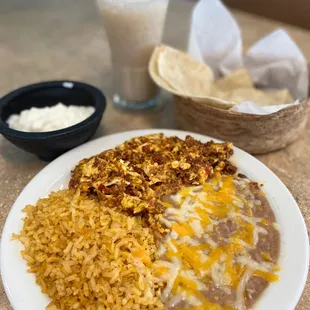 Chorizo &amp; Eggs Breakfast