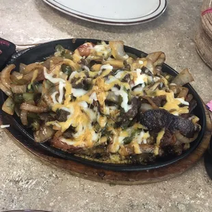 Steak Fajitas