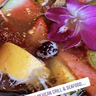 La casuela mixed drink