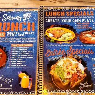 Daily Menu Specials