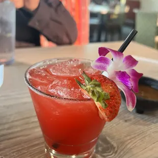 Strawberry margarita