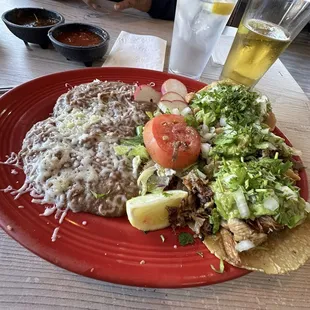 Mini Taco Plate