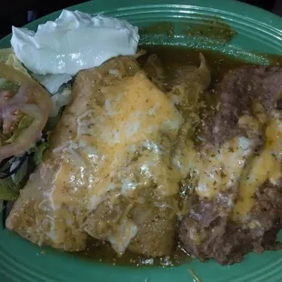Enchiladas Suizas