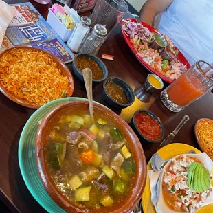 Caldo De Res