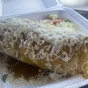 Carne Asada Burrito